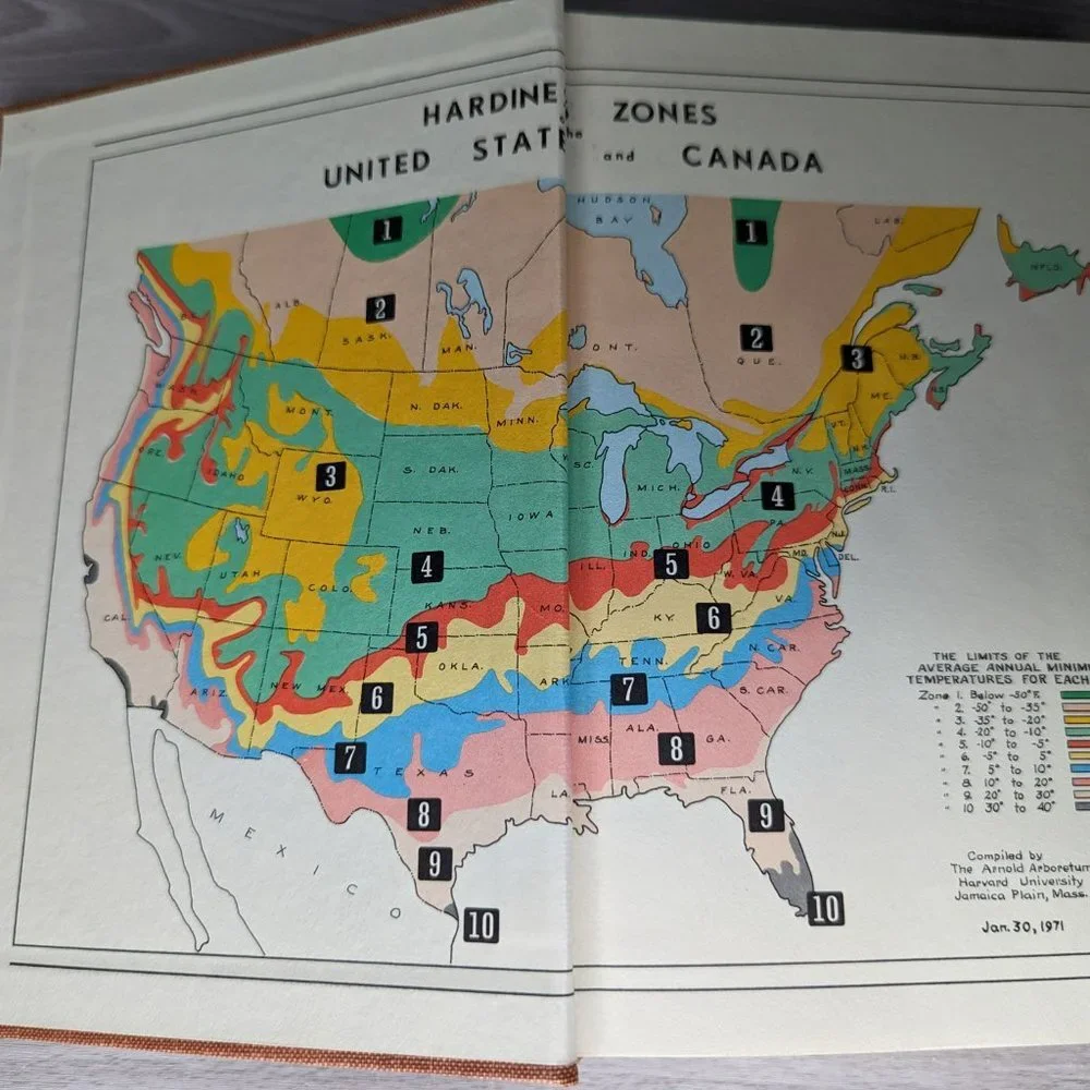 Vintage Wyman's Gardening Encyclopedia Hard Cover